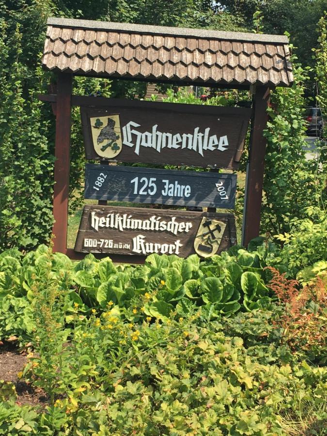 Appartement Ausblick Goslar Zewnętrze zdjęcie