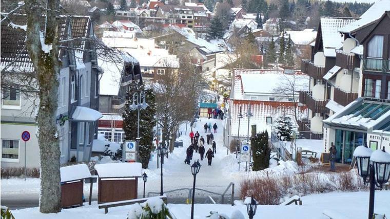 Appartement Ausblick Goslar Zewnętrze zdjęcie