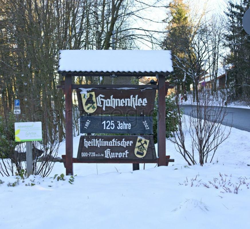 Appartement Ausblick Goslar Zewnętrze zdjęcie